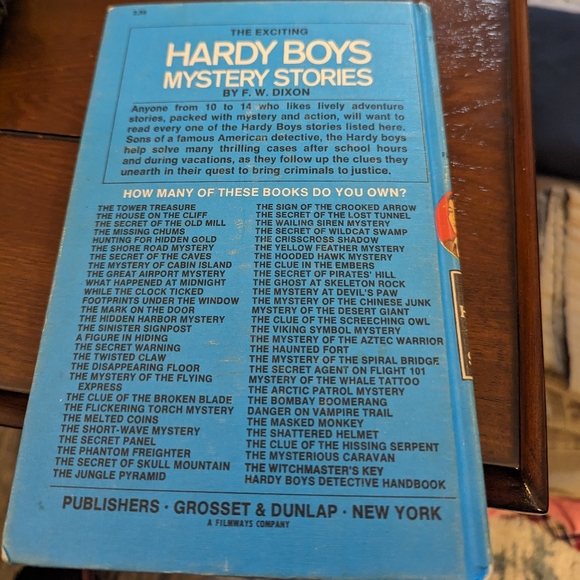 3/$30.  The Hardy Boys . The Tower Treasure. - Picture 2 of 7